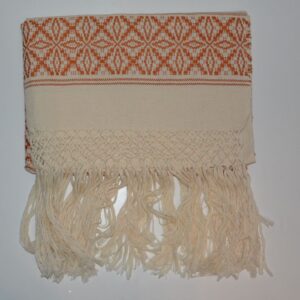 Colores Mexico Flor de Oaxaca White gold